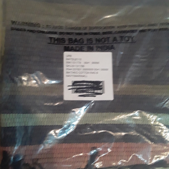 NWT UO Theo Rag Navy Bath Math - Picture 7 of 8